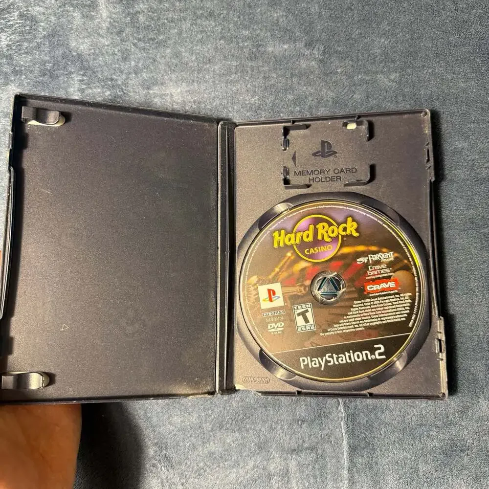 Hard Rock Casino Video Game for PlayStation 2